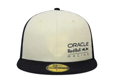 NEW ERA 59FIFTY Oracle Red Bull Racing "Chrome White/Navy"