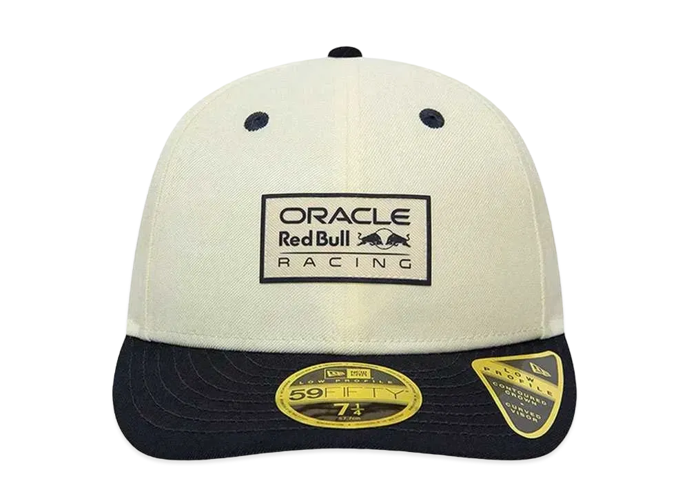 NEW ERA LP 59FIFTY Oracle Red Bull Racing "Chrome White/Navy"
