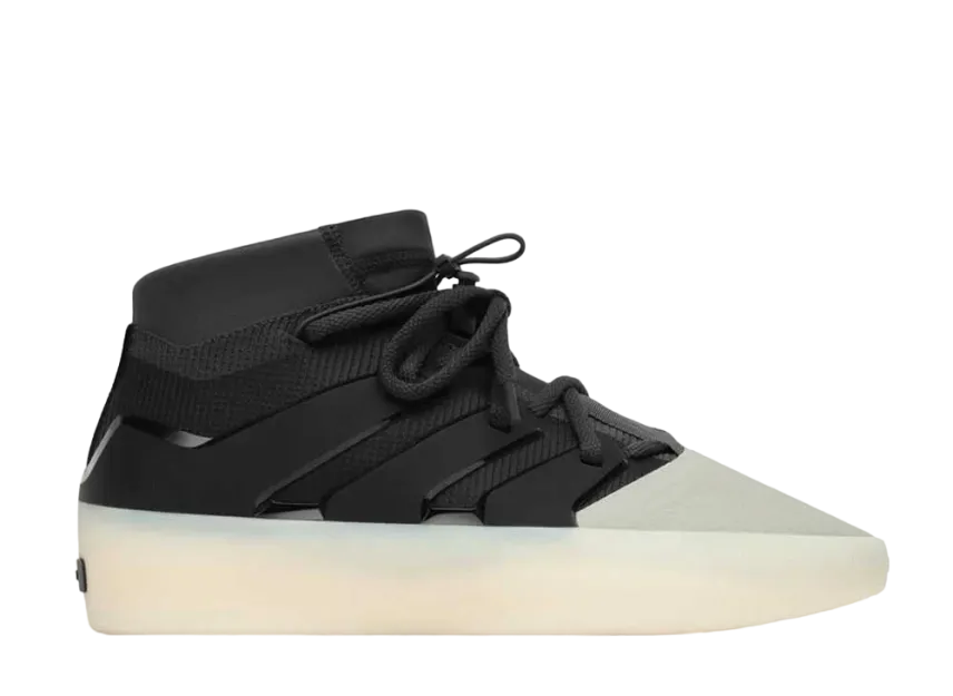 アディダス フィアオブゴッドアスレチックス 1 バスケットボール "カーボン/セサミ"