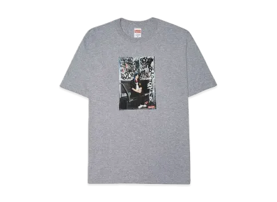 Supreme Lady Pink Tee "Heather Grey"