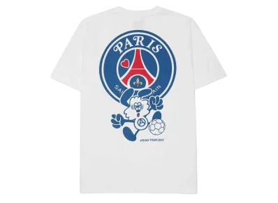 Girls Don't Cry VERDY x PSG Tee "White" / VERDY