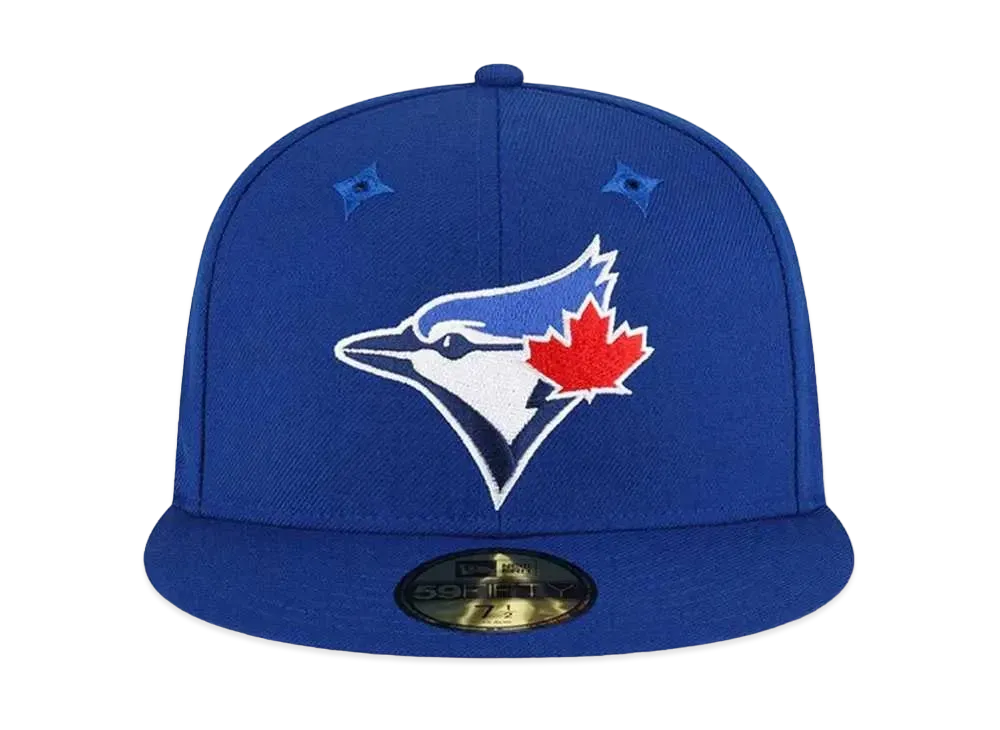 NEW ERA 59FIFTY OVO MLB Toronto Blue Jays Under Visor "Blue/Gray"