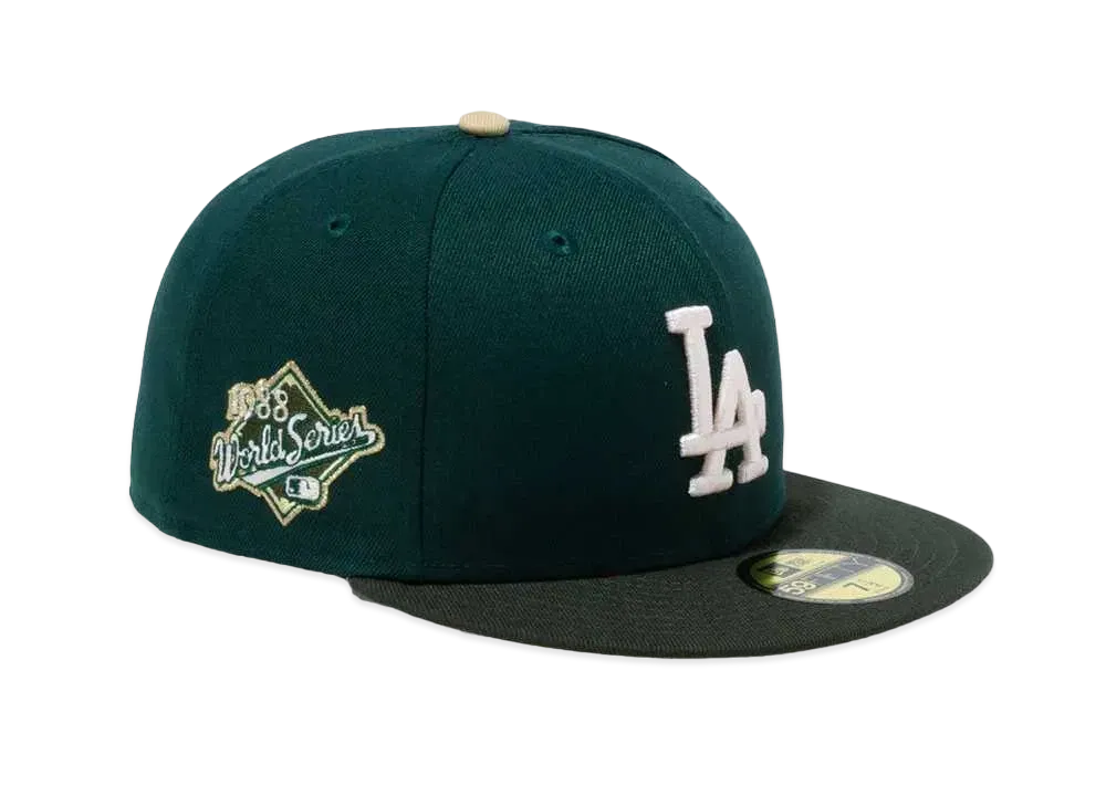 NEW ERA 59FIFTY Year Of The Dragon Los Angeles Dodgers Shibuya "Dark Green"