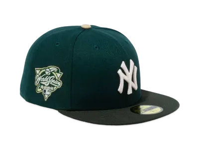 NE-0690NEW ERA 59FIFTY Year Of The Dragon New York Yankees Shinjuku "Dark Green"