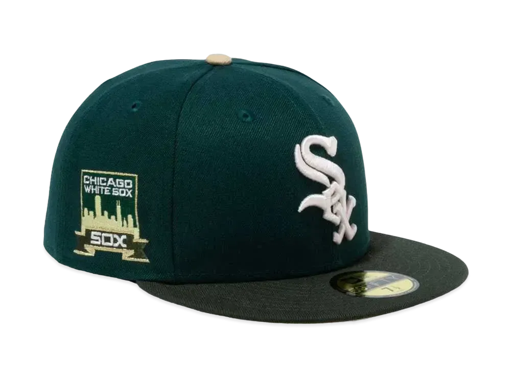 NEW ERA 59FIFTY Year Of The Dragon Chicago White Sox Lalaport Yokohama "Dark Green"