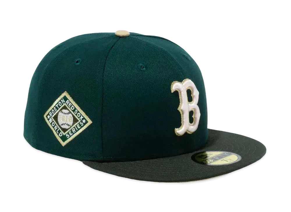 NEW ERA 59FIFTY Year Of The Dragon Boston Red Sox Tenjin "Dark Green"