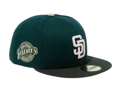 NEW ERA 59FIFTY Year Of The Dragon San Diego Padres Osaka "Dark Green"