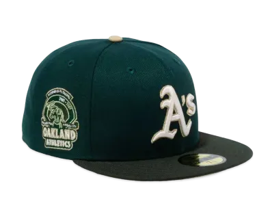 NEW ERA 59FIFTY Year Of The Dragon Oakland Athletics Fukuoka "Dark Green"
