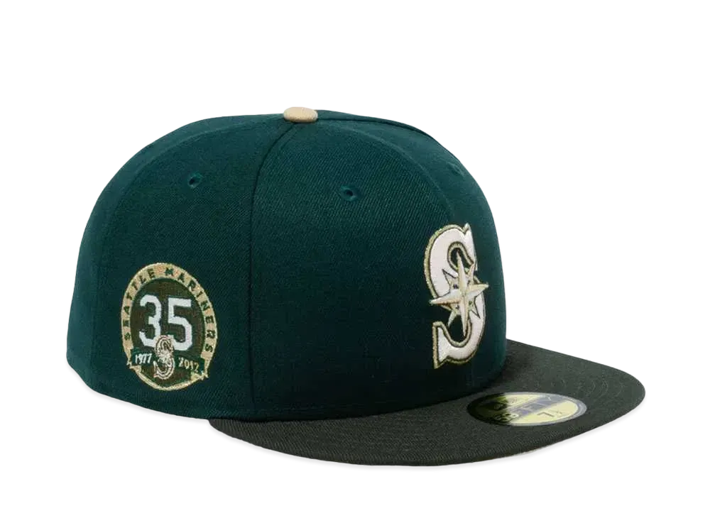 NEW ERA 59FIFTY Year Of The Dragon Seattle Mariners Nagoya "Dark Green"