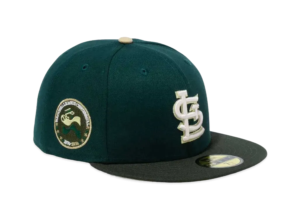 NEW ERA 59FIFTY Year Of The Dragon St. Louis Cardinals Sapporo "Dark Green"