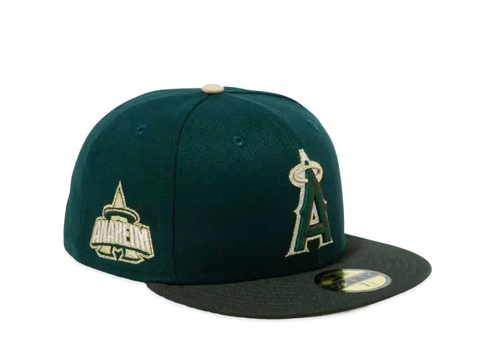 NEW ERA 59FIFTY Year Of The Dragon Los Angeles Angels Sakae "Dark Green"