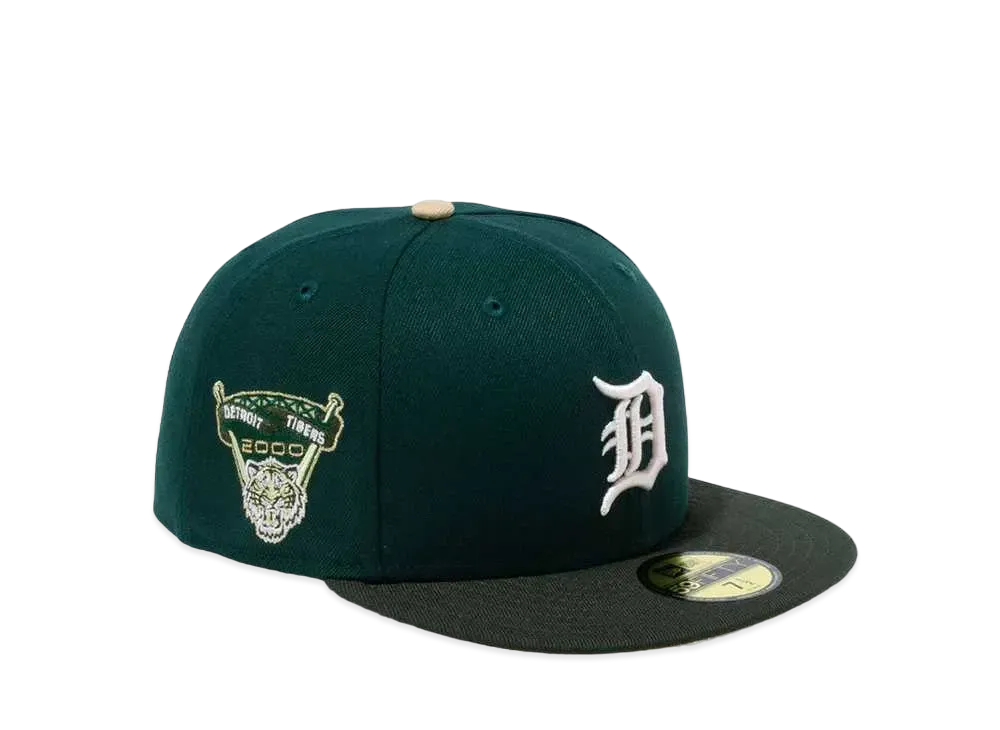 NEW ERA 59FIFTY Year Of The Dragon Detroit Tigers Kobe "Dark Green"