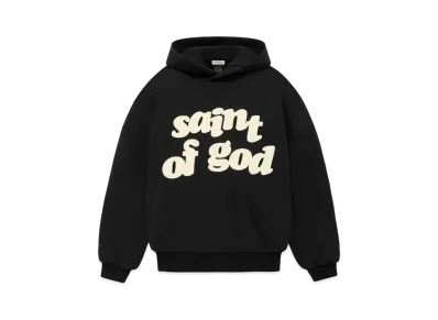 FEAR OF GOD x SAINT Mxxxxxx Saint of God Hoodie "Black"