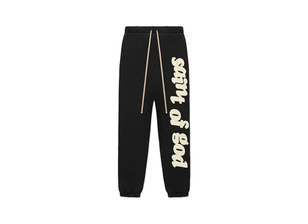 FEAR OF GOD x SAINT Mxxxxxx Saint of God Sweatpant "Black"