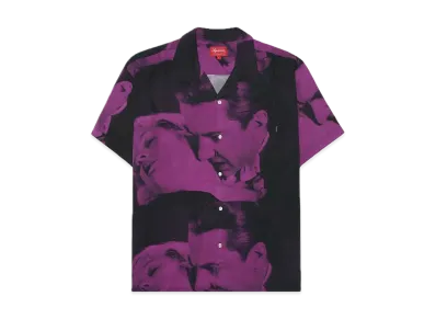 Supreme Bela Lugosi Rayon S/S Shirt "Purple"