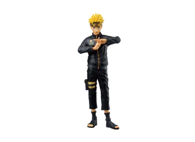 mastermind JAPAN NARUTO SHIPPUDEN UZUMAKI NARUTO Grandista BLACK ver.