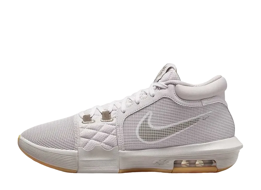 Nike LeBron Witness 8 "Light Iron Ore/Sail/Gum Light Brown/Medium Olive"