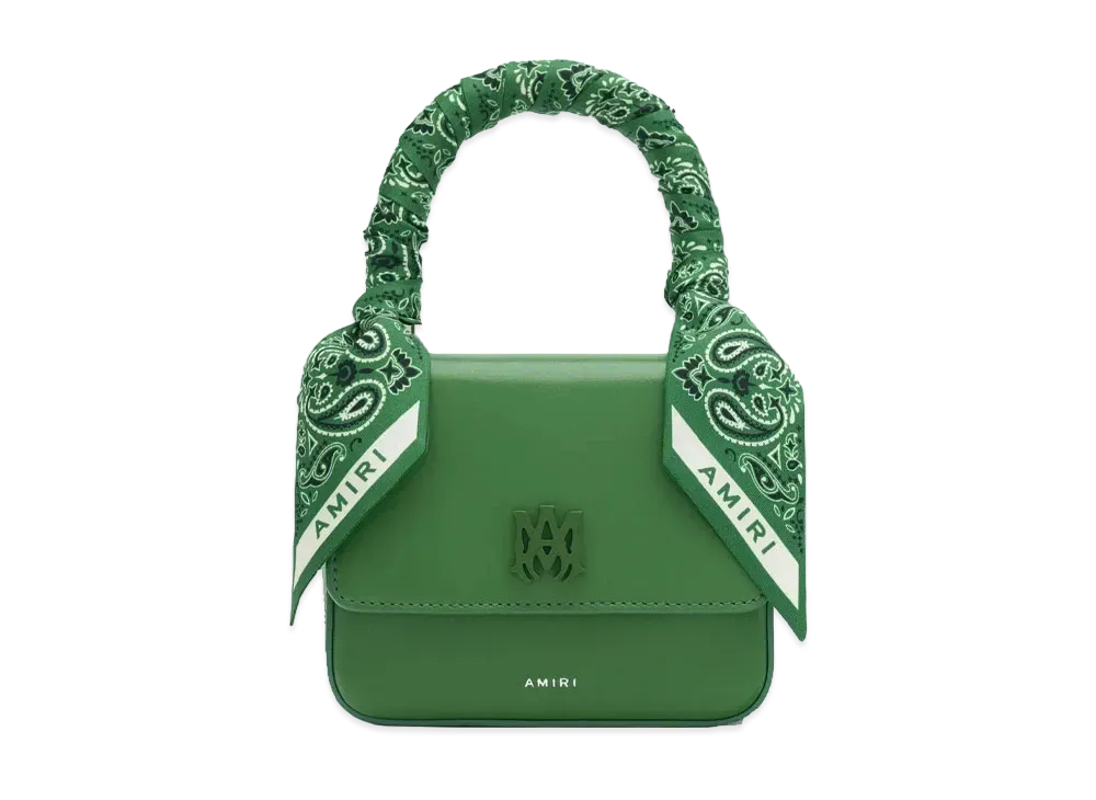 AMIRI Bandana Micro MA "Green"