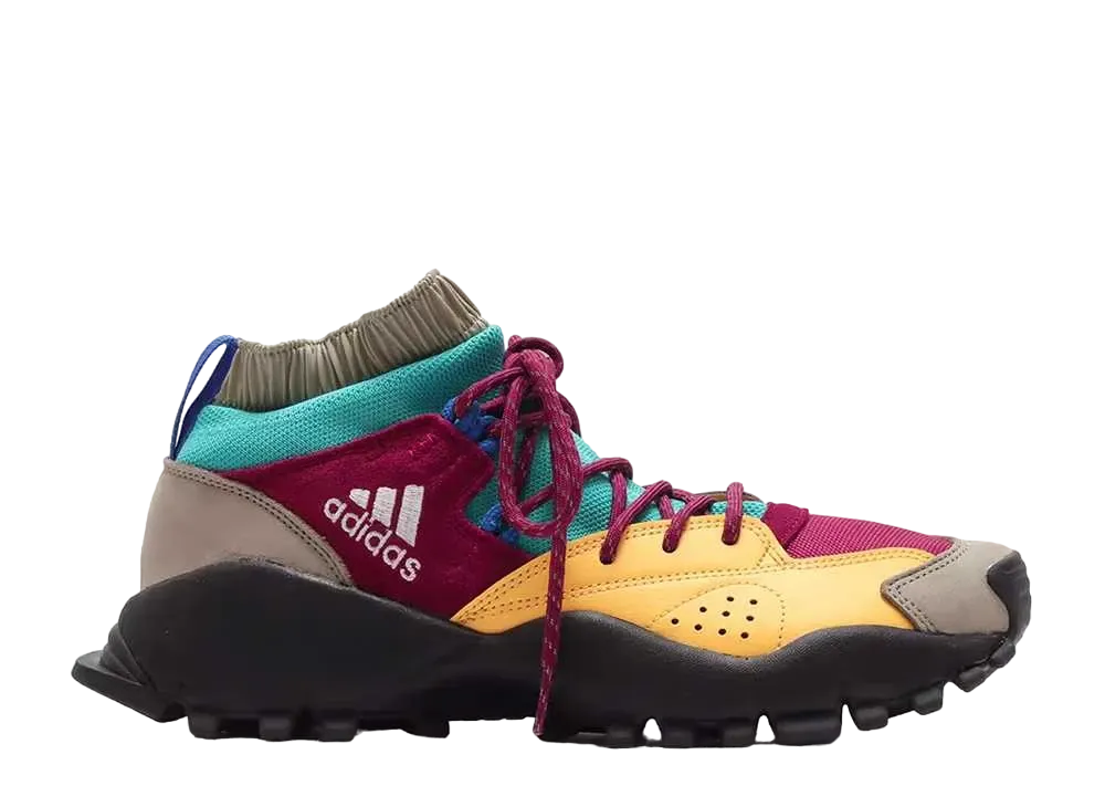 adidas Seeulater OG "Core Black/Power Berry/Solar Gold"