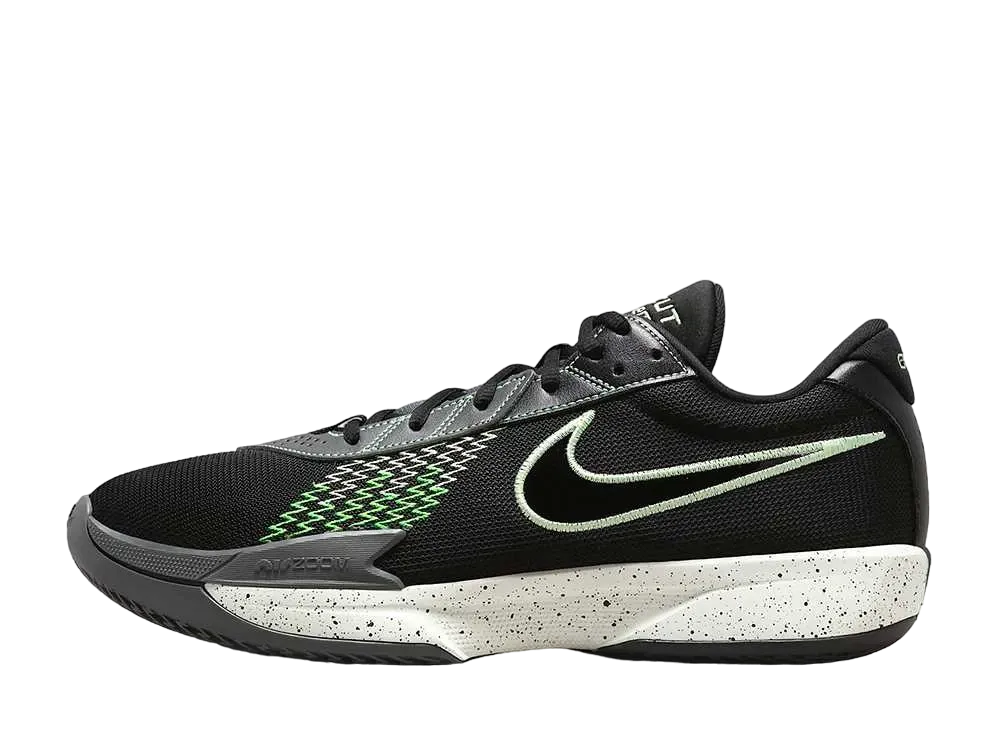 Nike GT Cut Academy "Black/Iron Grey/Green Strike/Barely Vault"