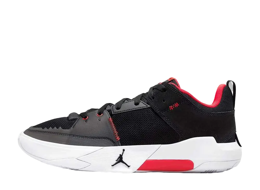 Nike Jordan One Take 5 "Black/White/Anthracite/Habanero Red"