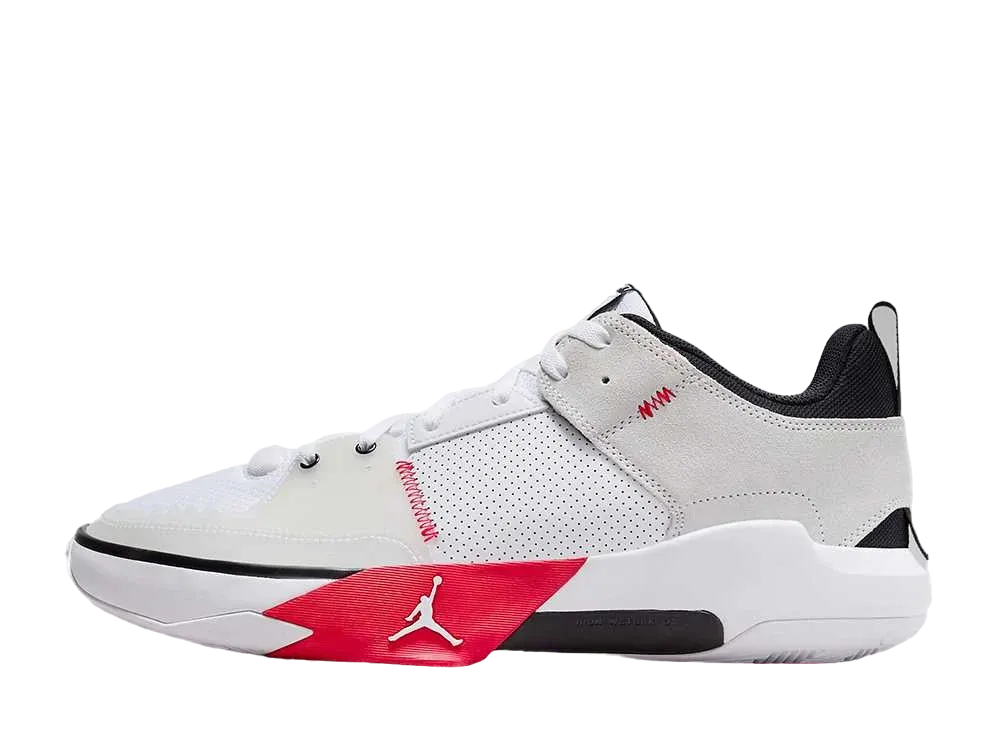 Nike Jordan One Take 5 "White/Black/University Red"
