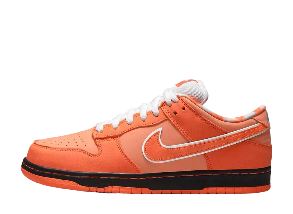 Concepts × Nike SB Dunk Low SP "Orange Lobster" (Special Box)