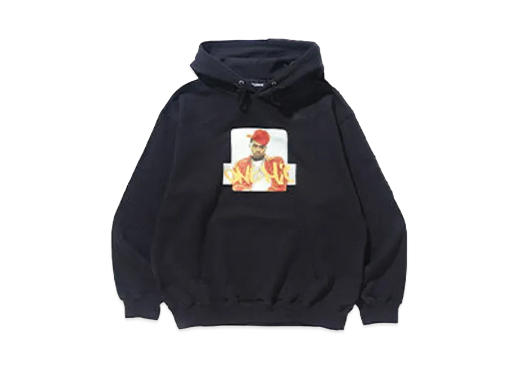 XLARGE x NAS Photo Hooded Sweatshirt "Black"