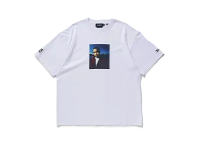 XLARGE x NAS Photo S/S Tee "White"