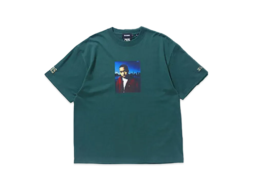 XLARGE x NAS Photo S/S Tee "Green"