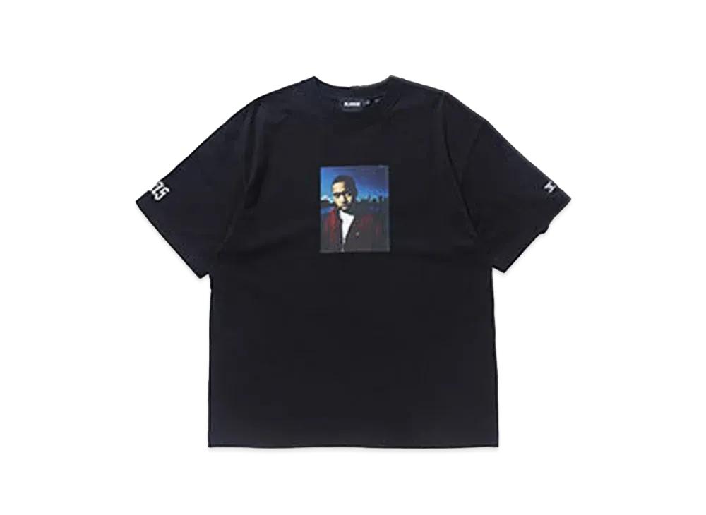 XLARGE x NAS Photo S/S Tee "Black"