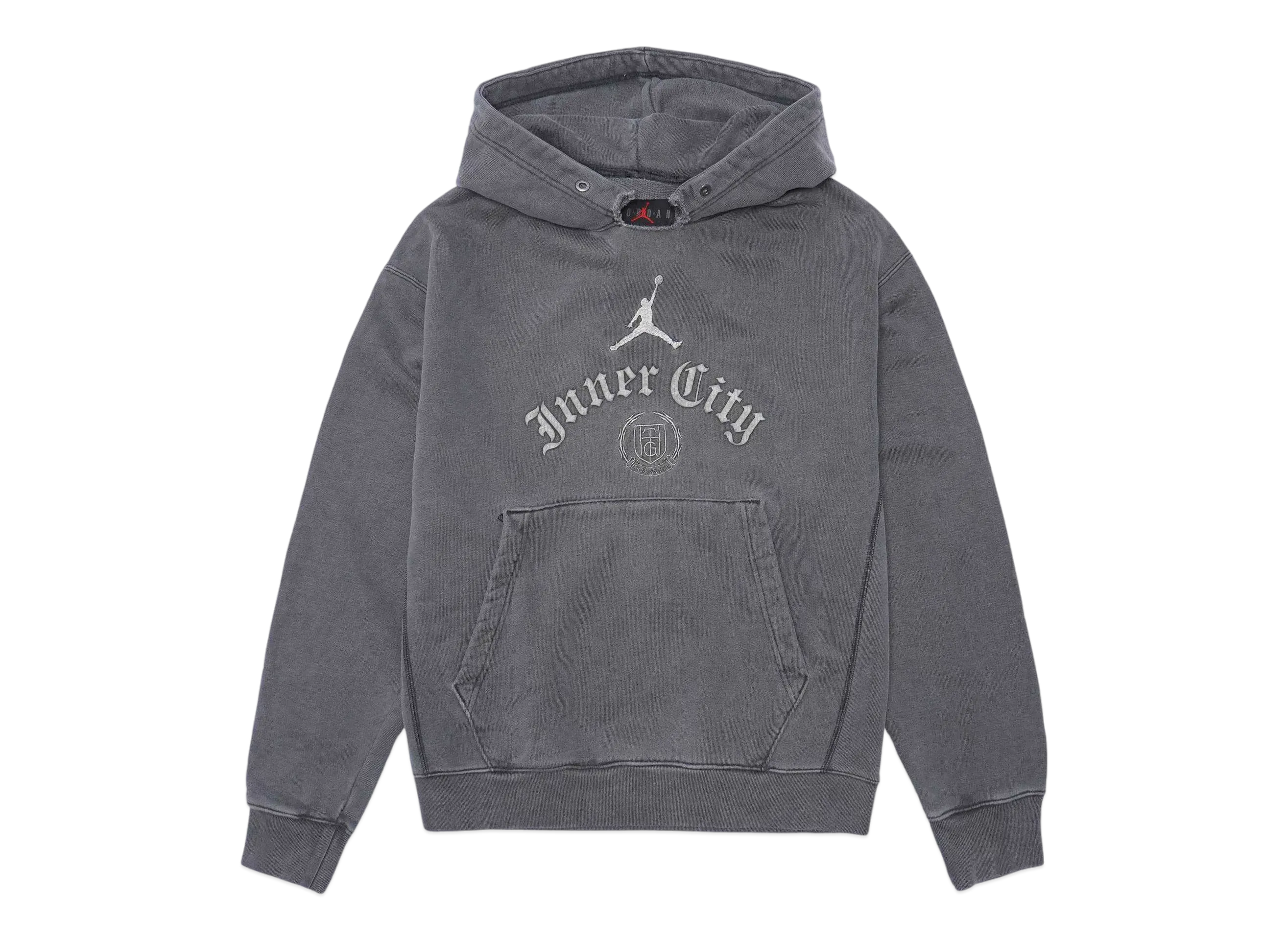 Jordan Russell Westbrook Honor The Gift Pullover Parker "Black"