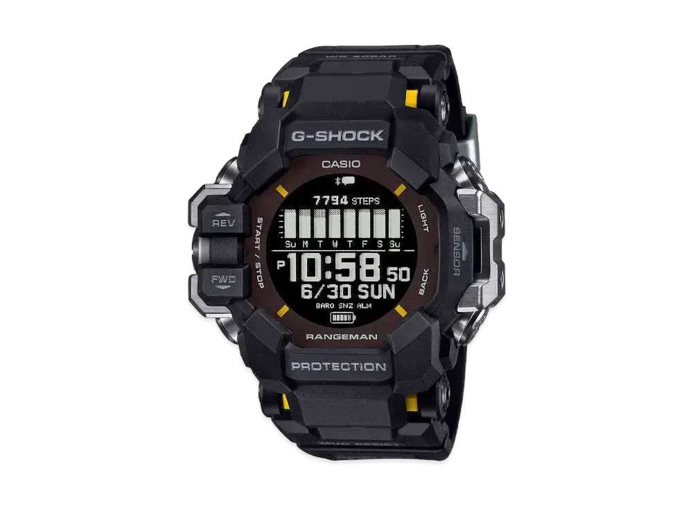 Casio G-Shock RANGEMAN GPR-H1000-1JR "Black"