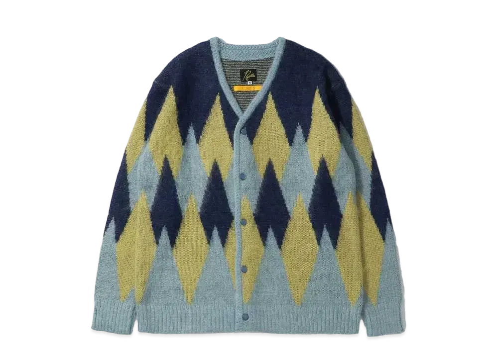 UNION x NEEDLES Mohair Cardigan Diamond 
