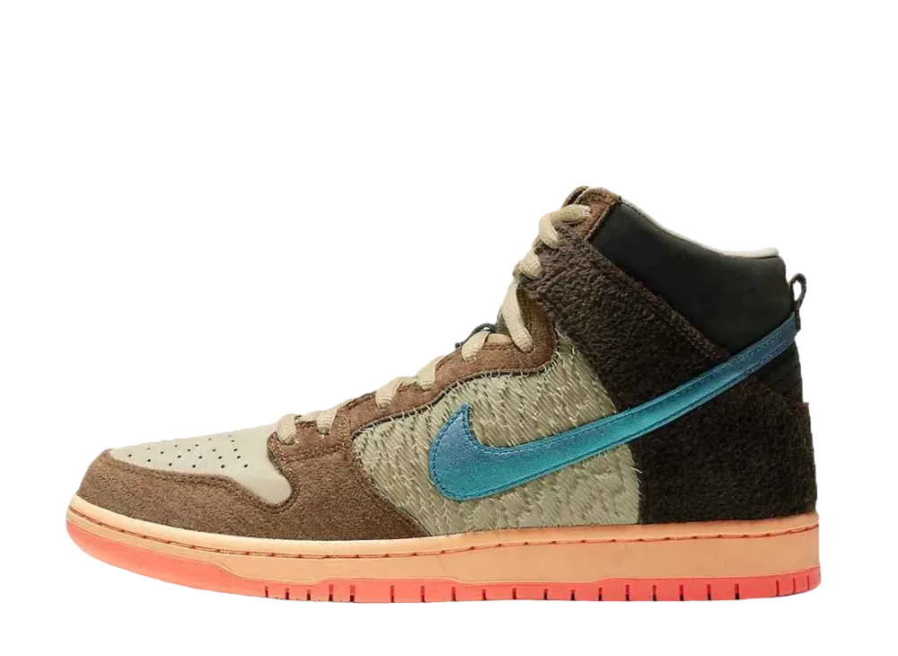 Concepts × Nike SB Dunk High "Duck" (Special Box)