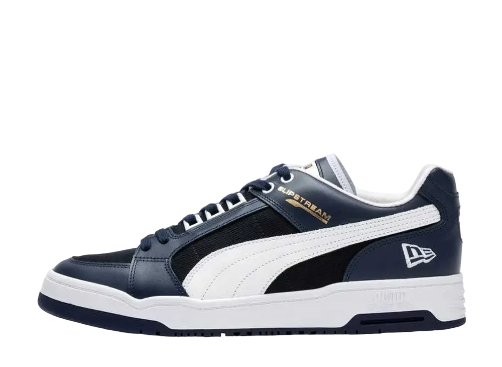 New Era × Puma Slipstream MIJ "Navy"