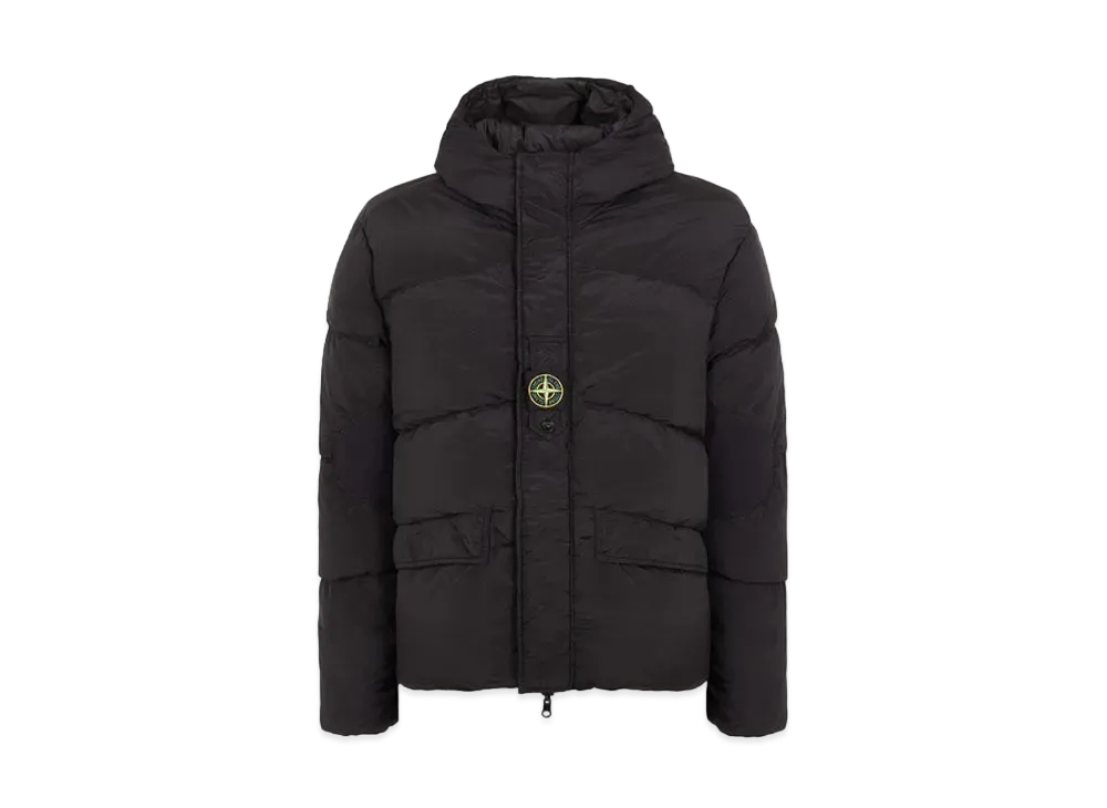 Stone Island 42719 Nylon Metal In Econyl Regenerated Nylon Down_Reversible "Black"