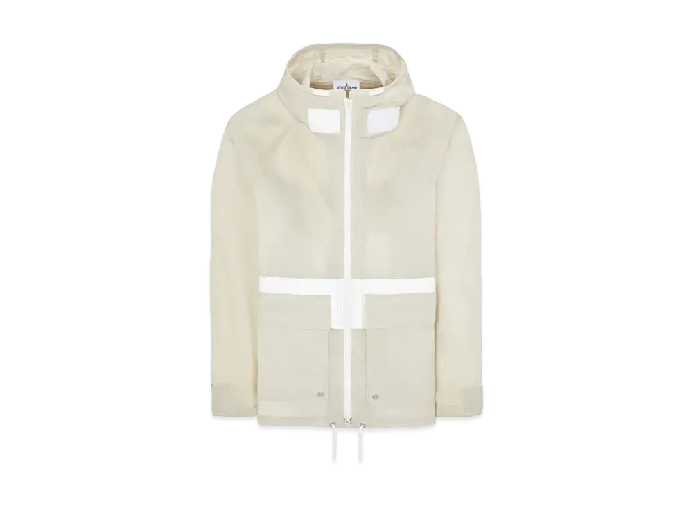 Stone Island 436X1 Marina_Ripstop Cover "Mastic White"