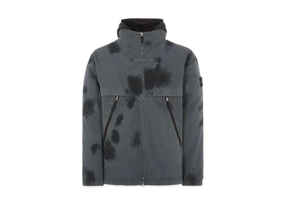 Stone Island 435E1 Hand Colouring On David-Tc Down "Lead"