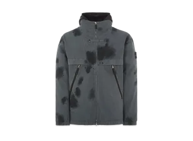 Stone Island 435E1 Hand Colouring On David-Tc Down "Lead"