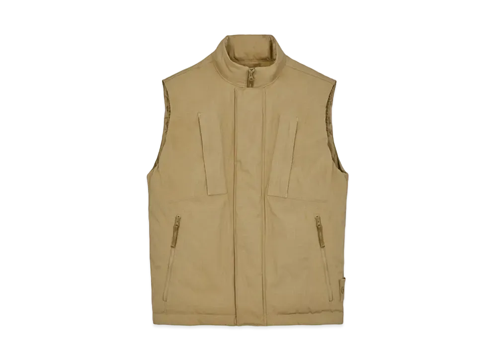 Stone Island G08F1 Ghost Piece_O-Ventile Down "Bark Beige"
