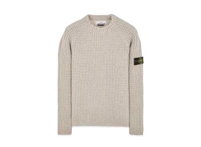 Stone Island Knit 502D5 "Mastic White"