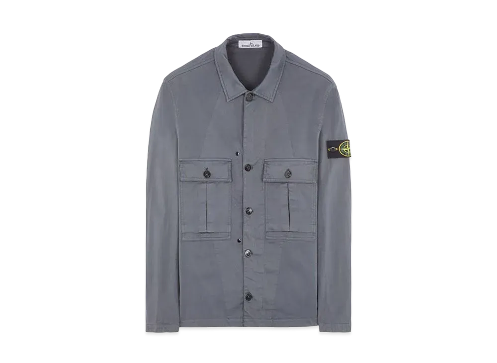 Stone Island Shirt 10414 "Lead"