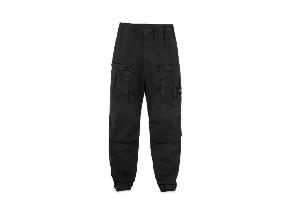 Stone Island Bottoms 322L1 "Black"