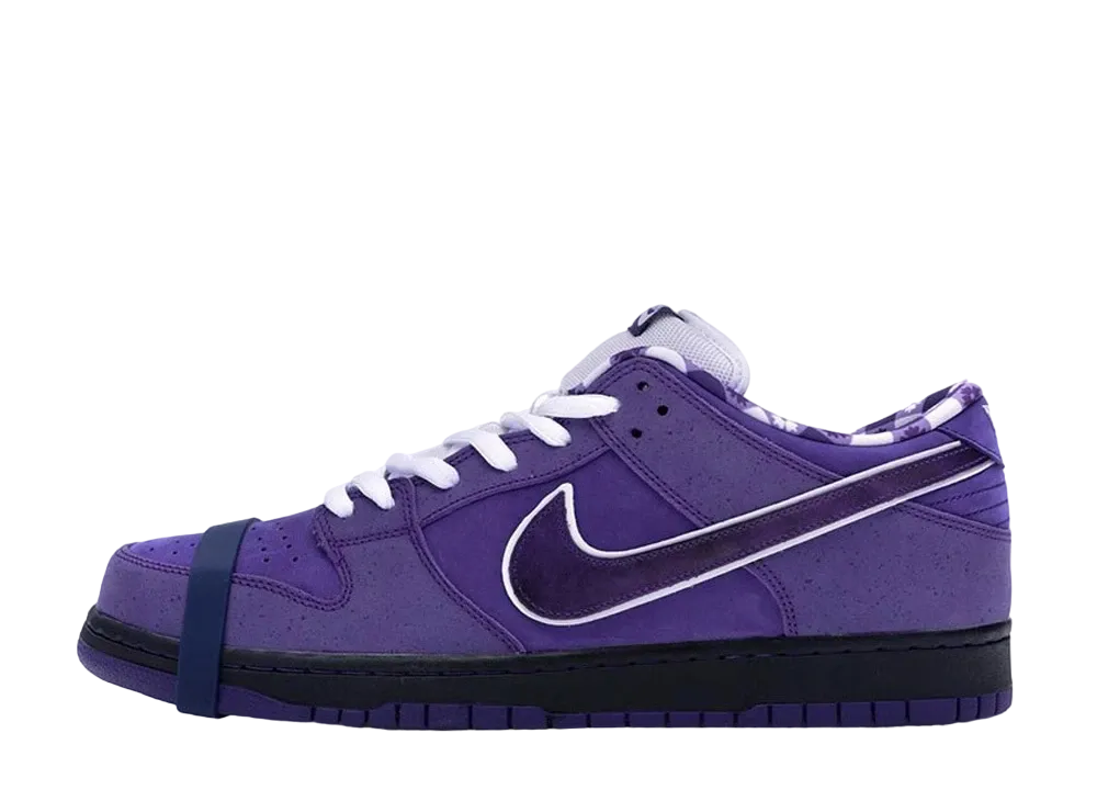 Concepts × Nike SB Dunk Low "Purple Lobster" (Special Box)