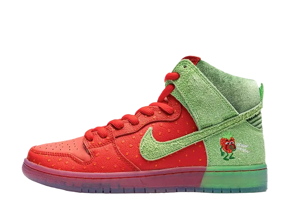 ナイキ SB ダンク ハイ "ストロベリーコフ" (スペシャルボックス)