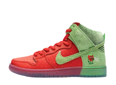 ナイキ SB ダンク ハイ "ストロベリーコフ" (スペシャルボックス)