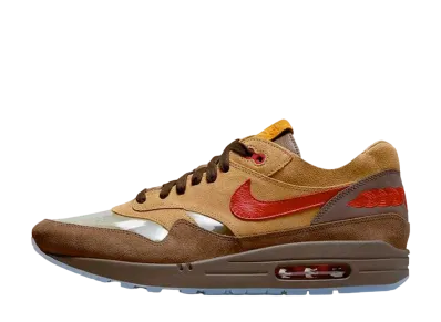 CLOT × Nike Air Max 1 "K.O.D. CHA" (Special Box)