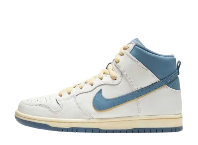 ATLAS × Nike SB Dunk High "Sail/Ocean Fog" (Special Box)