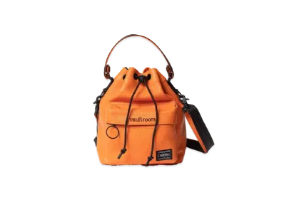VAULTROOM x PORTER Leather Gaming Bag "Orange"